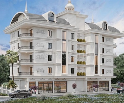 Пентхаус в Алании, Турция, 48 м2 фото 1
