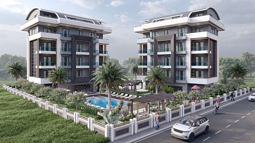 Апартаменты в Алании, Турция, 75 м2 фото 1