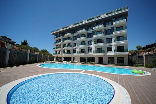 Квартира в Алании, Турция, 48 м2 фото 1