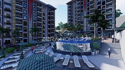 Апартаменты в Алании, Турция, 75 м2 фото 1