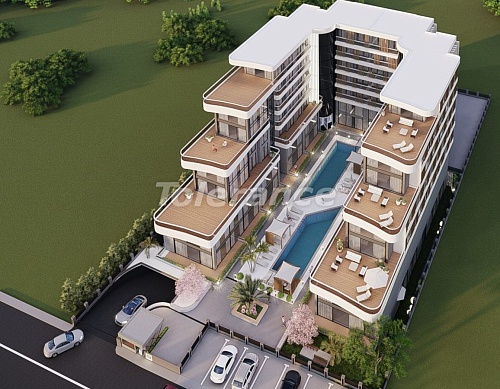 Апартаменты в Анталии, Турция, 42 м2 фото 1