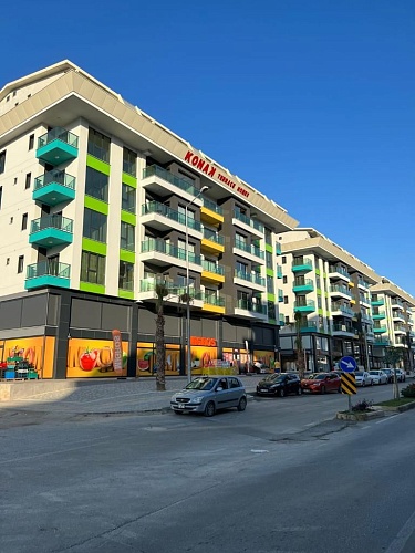 Квартира в Алании, Турция, 55 м2 фото 1