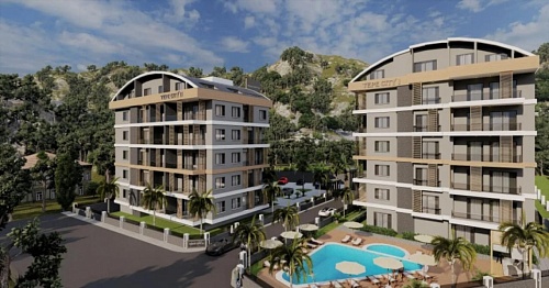 Квартира в Алании, Турция, 52 м2 фото 1