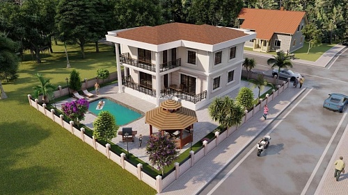 Вилла в Серике, Турция, 170 м2 фото 1