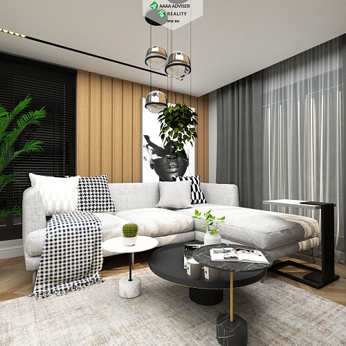 Квартира в Мерсине, Турция, 45 м2 фото 1