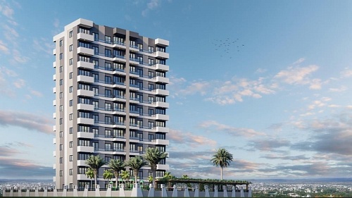 Квартира в Мерсине, Турция, 45 м2 фото 1