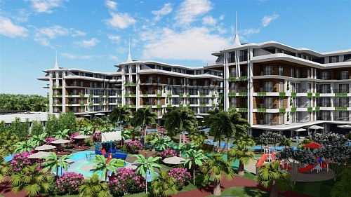 Апартаменты в Алании, Турция, 124 м2 фото 1