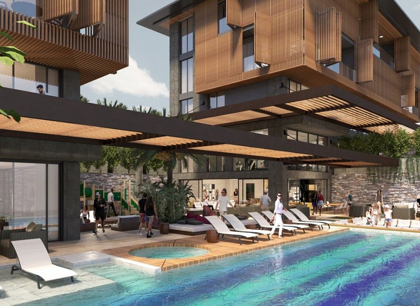 Квартира в Алании, Турция, 82 м2