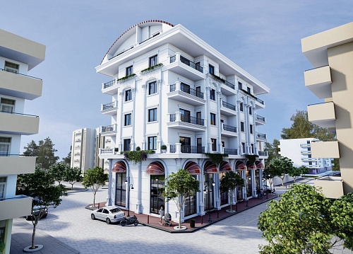 Квартира в Алании, Турция, 49 м2 фото 1