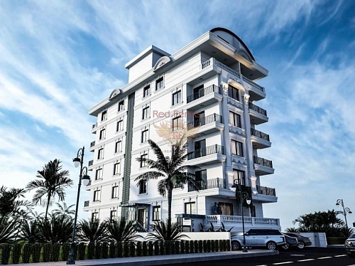 Квартира в Алании, Турция, 64 м2 фото 1