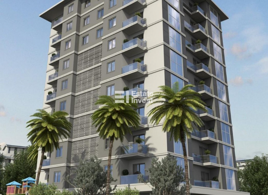 Квартира в Алании, Турция, 52.8 м2