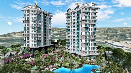 Апартаменты в Алании, Турция, 151 м2 фото 1