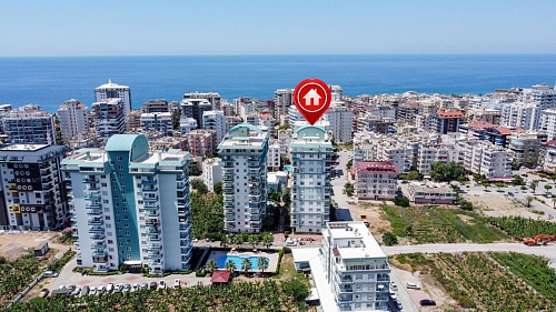 Квартира в Алании, Турция, 55 м2 фото 1