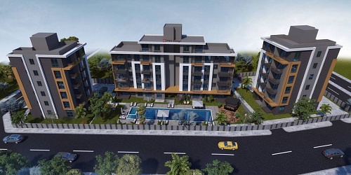 Квартира Altıntaş Mh., Турция, 60 м2 фото 1