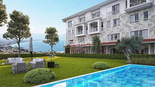 Апартаменты в Кушадасы, Турция, 54 м2 фото 1