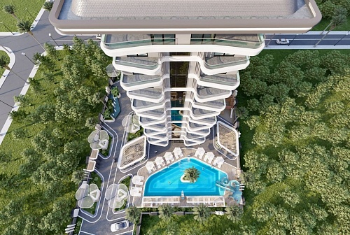 Квартира в Алании, Турция, 49 м2 фото 1