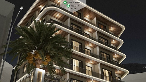 Пентхаус в Алании, Турция, 109 м2 фото 1