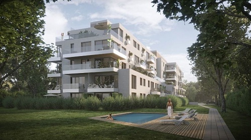 Квартира в Шиофоке, Венгрия, 40 м2 фото 1
