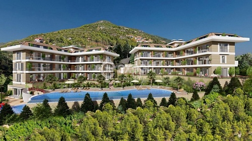 Квартира в Алании, Турция, 52 м2 фото 1