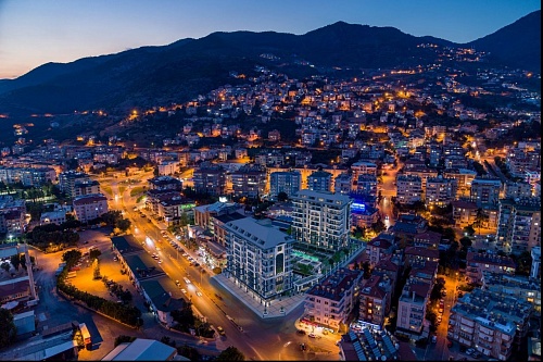 Квартира в Алании, Турция, 118.7 м2 фото 1