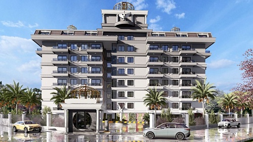 Квартира в Алании, Турция, 47 м2 фото 1