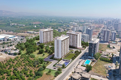 Квартира в Мерсине, Турция, 80 м2 фото 1