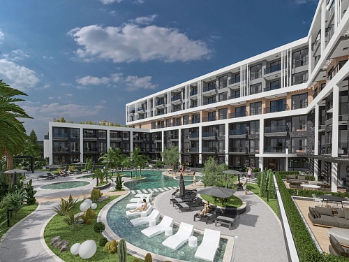 Квартира в Анталии, Турция, 48 м2 фото 1