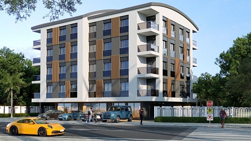 Квартира в Анталии, Турция, 95 м2 фото 1