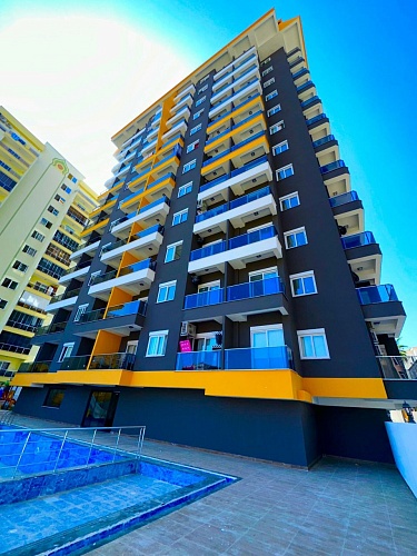 Квартира в Алании, Турция, 90 м2 фото 1