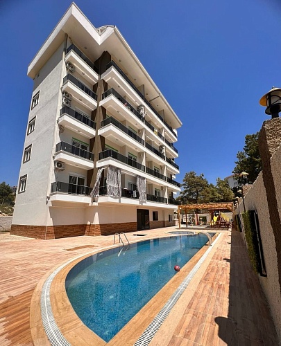 Квартира в Авсалларе, Турция, 48 м2 фото 1
