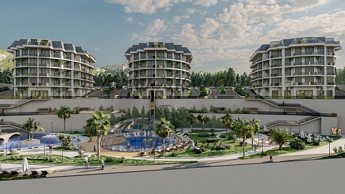 Апартаменты в Алании, Турция, 104 м2 фото 1