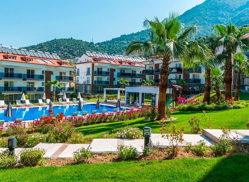 Квартира в Фетхие, Турция, 60 м2