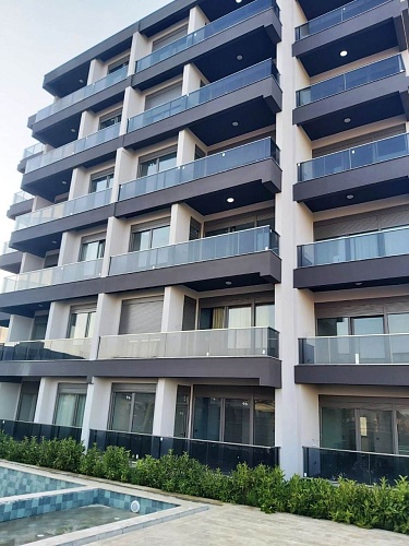 Апартаменты в Анталии, Турция, 60 м2 фото 1