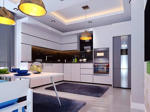 Апартаменты в Анталии, Турция, 45 м2 фото 1
