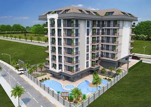 Квартира в Алании, Турция, 61 м2 фото 1