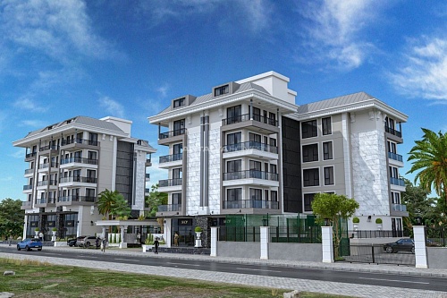 Пентхаус в Алании, Турция, 117 м2 фото 1