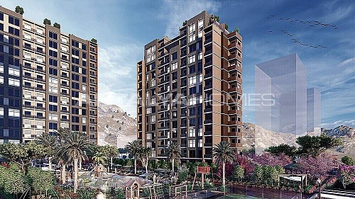Апартаменты Мезитли, Турция, 80 м2 фото 1