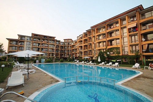 Студия в Ахелое, Болгария, 52 м2 фото 1