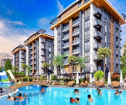 Квартира в Белеке, Турция, 50 м2 фото 1