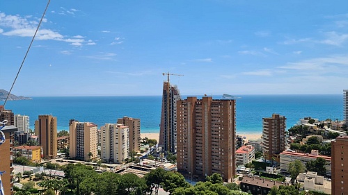 Апартаменты в Бенидорме, Испания, 105 м2 фото 1