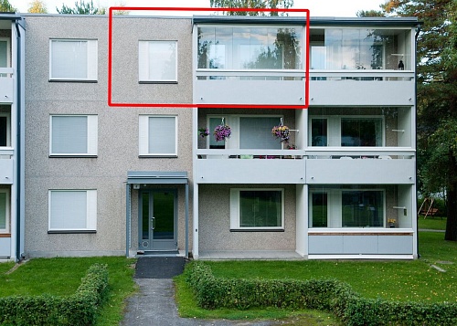 Квартира в Йоэнсуу, Финляндия, 51.5 м2 фото 1
