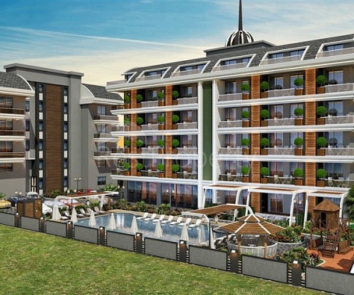 Пентхаус в Алании, Турция, 170 м2 фото 1