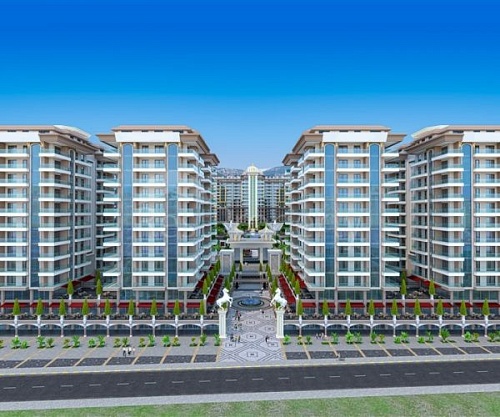 Квартира в Алании, Турция, 69 м2 фото 1