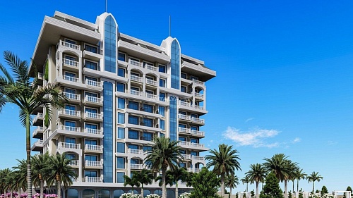 Пентхаус в Алании, Турция, 106 м2 фото 1
