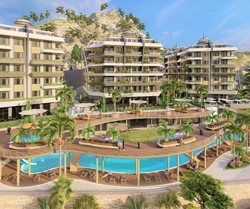 Пентхаус в Алании, Турция, 47 м2 фото 1
