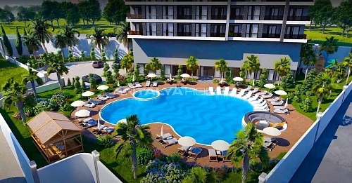 Апартаменты в Алании, Турция, 198 м2 фото 1