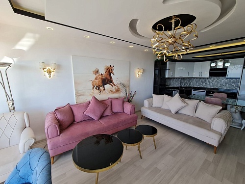 Квартира в Алании, Турция, 100 м2 фото 1