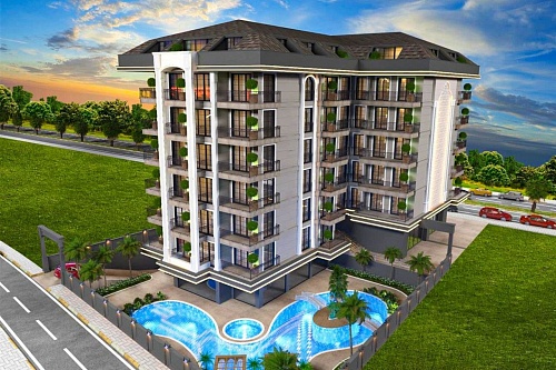 Квартира в Алании, Турция, 61 м2 фото 1