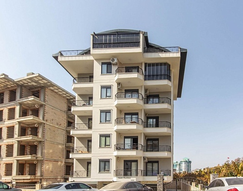Пентхаус в Алании, Турция, 130 м2 фото 1