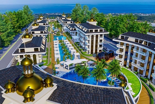 Квартира в Алании, Турция, 41 м2 фото 1